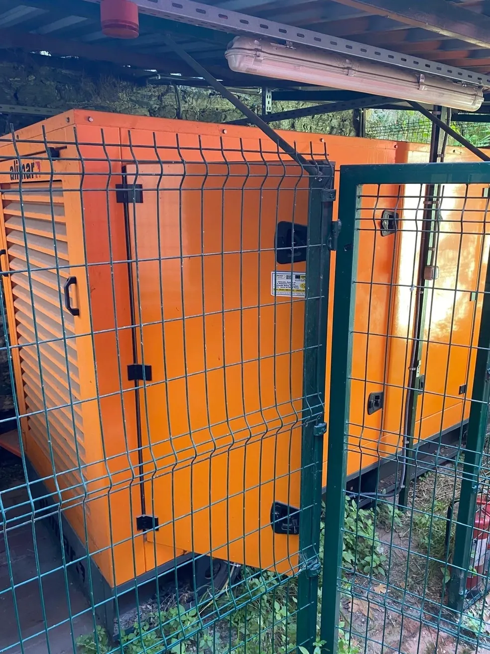 AKSA Jeneratör Seti