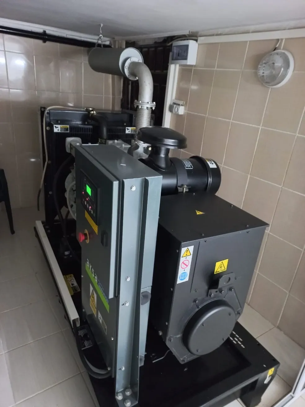 AKSA Kontrol Paneli Detayı